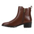 Фото #3 товара Easy Spirit Fedra Round Toe Chelsea Womens Brown Casual Boots E-FEDRA-210