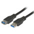 Фото #1 товара EFB K5237.1.8 M/F 1.8 m USB-A Extension Cable