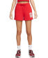 Фото #3 товара Women's Sportswear Club Fleece Mid-Rise Pull-On Shorts