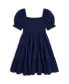 Фото #2 товара Toddler and Little Girls Smocked Cotton Jersey Dress