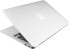 Фото #4 товара Apple MacBook Air 11,6 "(i5-4250u 4 Go 128 Go SSD) QWERTZ US-Tastatur MD711LL/A Mitte 2013 Silber (Generalüberholt)