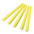 Фото #1 товара Hot glue 11,2/200mm Megatec - yellow - 5pcs