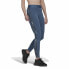 Фото #6 товара Легинсы спортивные женские Adidas Loungewear Essentials 3 Stripes Синий