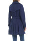 ფოტო #3 პროდუქტის Kate Spade Women's Pleated Back Water-Resistant Trench Coat