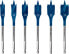 Фото #3 товара Bosch EXPERT SelfCut Speed Flachfräsbohrer-Set, 14/16/18/20/22/24 mm, 6 Stück