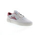 Фото #2 товара Lakai Cambridge MS3220252A00 Mens Gray Suede Skate Inspired Sneakers Shoes 11.5