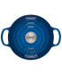 2-Qt. Signature Enameled Cast Iron Round Dutch Oven