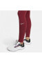 Kırmızı Nike Epic Lux Mid-Rise Running Kadın Tayt CN8041-615