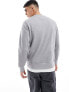 Фото #7 товара GANT applique G logo sweatshirt in grey marl