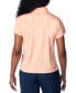 Фото #2 товара Women's Tidal Short-Sleeve Polo T-Shirt