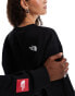 Фото #3 товара The North Face Seven Summits Axys Redbox logo oversized sweatshirt in black