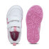 Кроссовки PUMA Multiflex Sl V White / Strawberry, 18.5 - фото #3