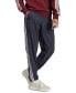 ფოტო #5 პროდუქტის Men's AEROREADY Essentials Elastic Cuff Woven 3-Stripes Tracksuit Pants
