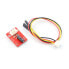 Tilt / shock sensor with ball + wire - Iduino SE023