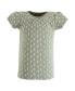 ფოტო #12 პროდუქტის Baby Girls Short Sleeve T-Shirts, Fall Botanical