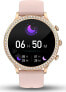 Smartwatch Manta Smartwatch damski Manta Diamond Lusso srebrny + bransoletka YES