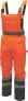 Фото #1 товара Dedra spodnie ocieplane odblaskowe ogrodniczki rozmiar S, pomarańczowe (BH80SO2-S)