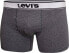 Фото #7 товара Levi`s Levi's Boxer 2 Pairs Briefs 37149-0398 szary M