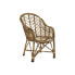 Фото #1 товара Кресло DKD Home Decor Натуральное плетеное 56 x 50 x 83 см 56 x 56 x 83 см