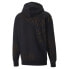 Фото #2 товара Puma Swxp Printed Pullover Hoodie Mens Black Casual Outerwear 53566601