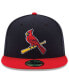 Фото #2 товара St. Louis Cardinals Authentic Collection 59FIFTY Fitted Cap