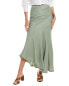 Фото #1 товара Nicholas Aveline Bias Seamed Linen Midi Skirt Women's