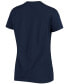 Фото #2 товара Women's Navy Dallas Cowboys Logo Essential T-shirt