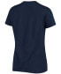 ფოტო #2 პროდუქტის Women's Navy Dallas Cowboys Logo Essential T-shirt