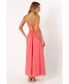 ფოტო #4 პროდუქტის Women's Carton Halterneck Maxi Dress