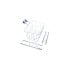 Wald 1512 Front Basket with Adjustable Legs, Silver