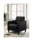 Hale Velvet Armchairs And End Table Living Room Set