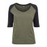 ფოტო #7 პროდუქტის URBAN CLASSICS Raglan Big 3/4 sleeve T-shirt