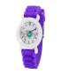 Фото #1 товара Часы и аксессуары ewatchfactory Дисней Соул 22 фиолетовые наручные часы из силикона 32 мм.