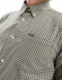 Barbour Darnick tailored shirt olive