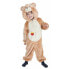 Costume for Children 3-4 Years Bear Light brown (2 Pieces)
