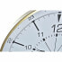 Фото #2 товара Настенное часы DKD Home Decor Стеклянный Позолоченный Металл Белый Компас (60 x 3 x 60 cm)
