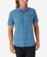 ფოტო #1 პროდუქტის Men's TRVLR UPF Traverse Stripe Standard Shirt