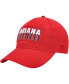 Фото #1 товара Men's Crimson Indiana Hoosiers Positraction Snapback Hat