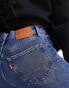 Фото #8 товара Levi's 501 crop jeans in indigo
