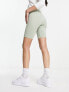 ellesse Lucini legging shorts in green