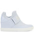 Women's Cosmos Slip-On Logo Wedge Sneakers