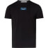 Фото #2 товара CALVIN KLEIN JEANS Transparent Stripe Logo short sleeve T-shirt