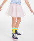 ფოტო #3 პროდუქტის Little Girls Flocked Dots Tutu Scooter Skirt, Created for Macy's