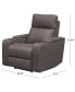 Фото #10 товара Кресло для гостиной Abbyson Living Avenger 40" фабрика Recliner