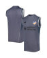 Фото #1 товара Men's Gray FC Cincinnati 2023 On-Field Sleeveless Training Jersey