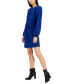 Фото #3 товара Платье женское HUGO Twist-Front Textured Mini Dress