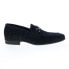 Фото #1 товара Bruno Magli Mamante MB1MAMN1 Mens Blue Loafers & Slip Ons Casual Shoes 12