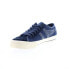 Фото #4 товара Gola Quota II Luke CMA260 Mens Blue Canvas Lace Up Lifestyle Sneakers Shoes 8