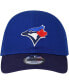 Фото #3 товара Infant Boys and Girls Royal Toronto Blue Jays Team Color My First 9TWENTY Flex Hat
