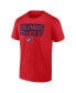 Men's Columbus Blue Jackets Serve T-Shirt Combo Pack